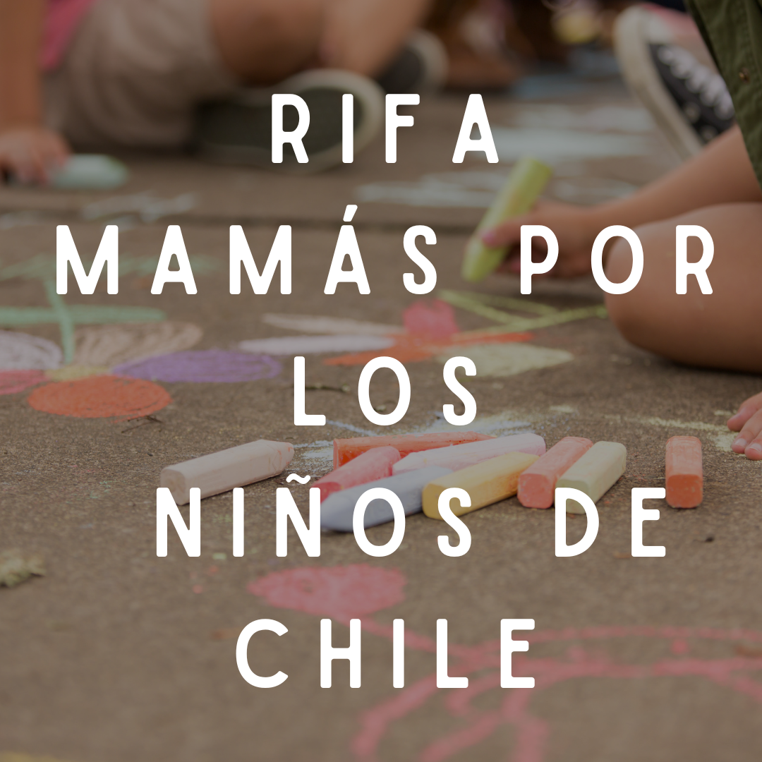 Rifa por los niños de chile